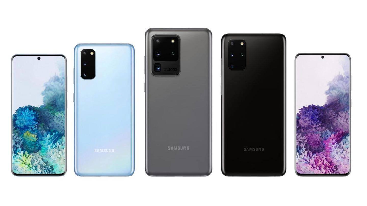 Samsung Galaxy S20 series: At a glance Samsung Galaxy S20 series: At a glance