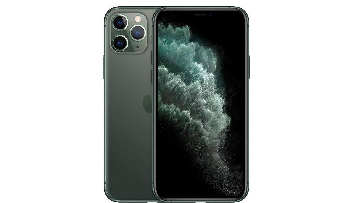 Apple iPhone 11 Pro: At a glance Apple iPhone 11 Pro: At a glance