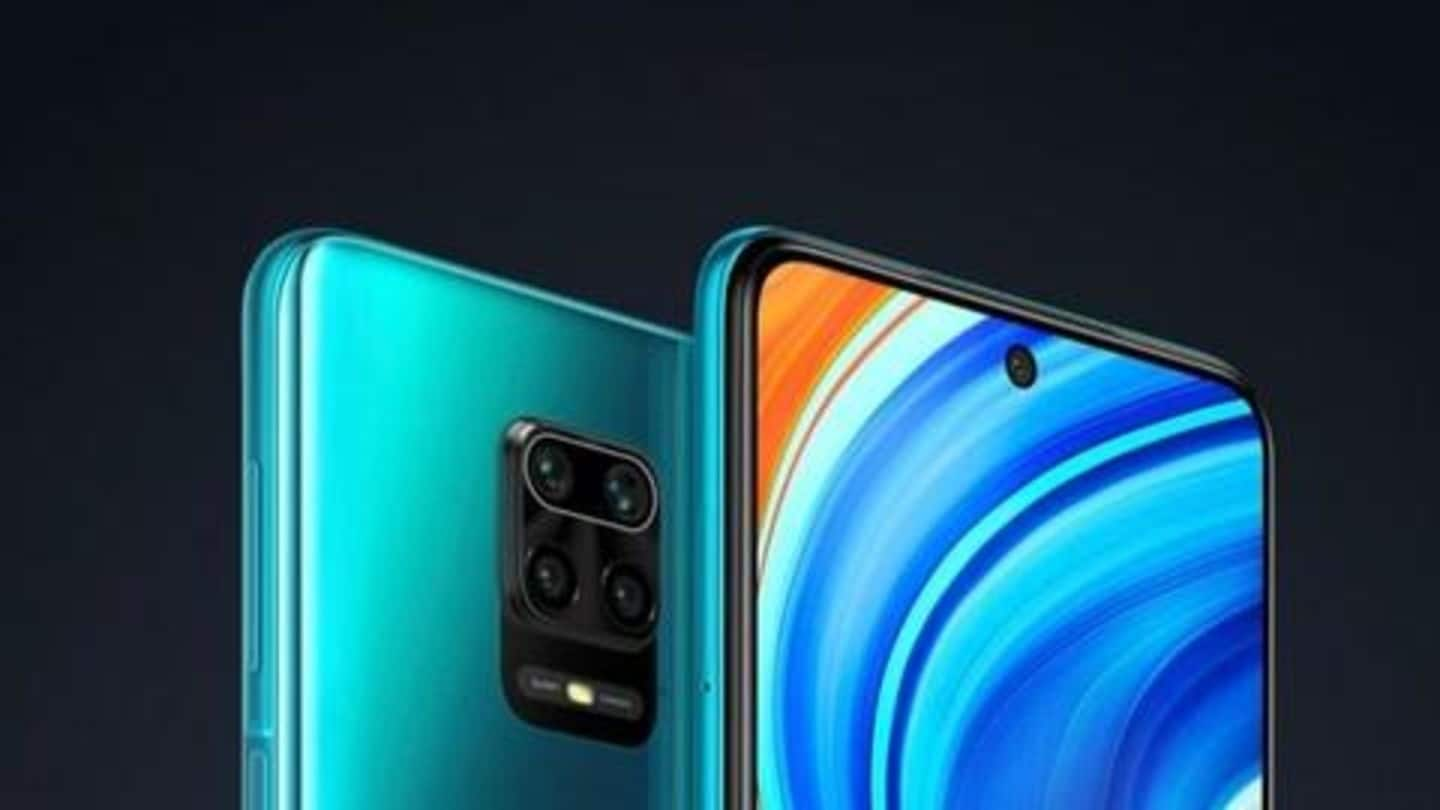 Redmi Note 9 Pro to go on sale today