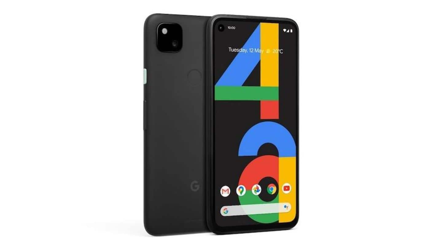 Google Pixel 4a goes on sale in India via Flipkart
