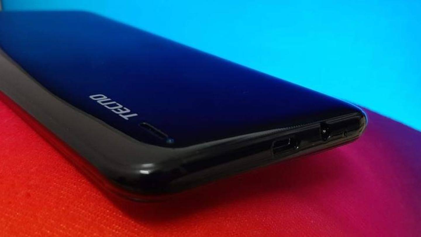 TECNO Spark Go (2020): At a glance TECNO Spark Go (2020): At a glance