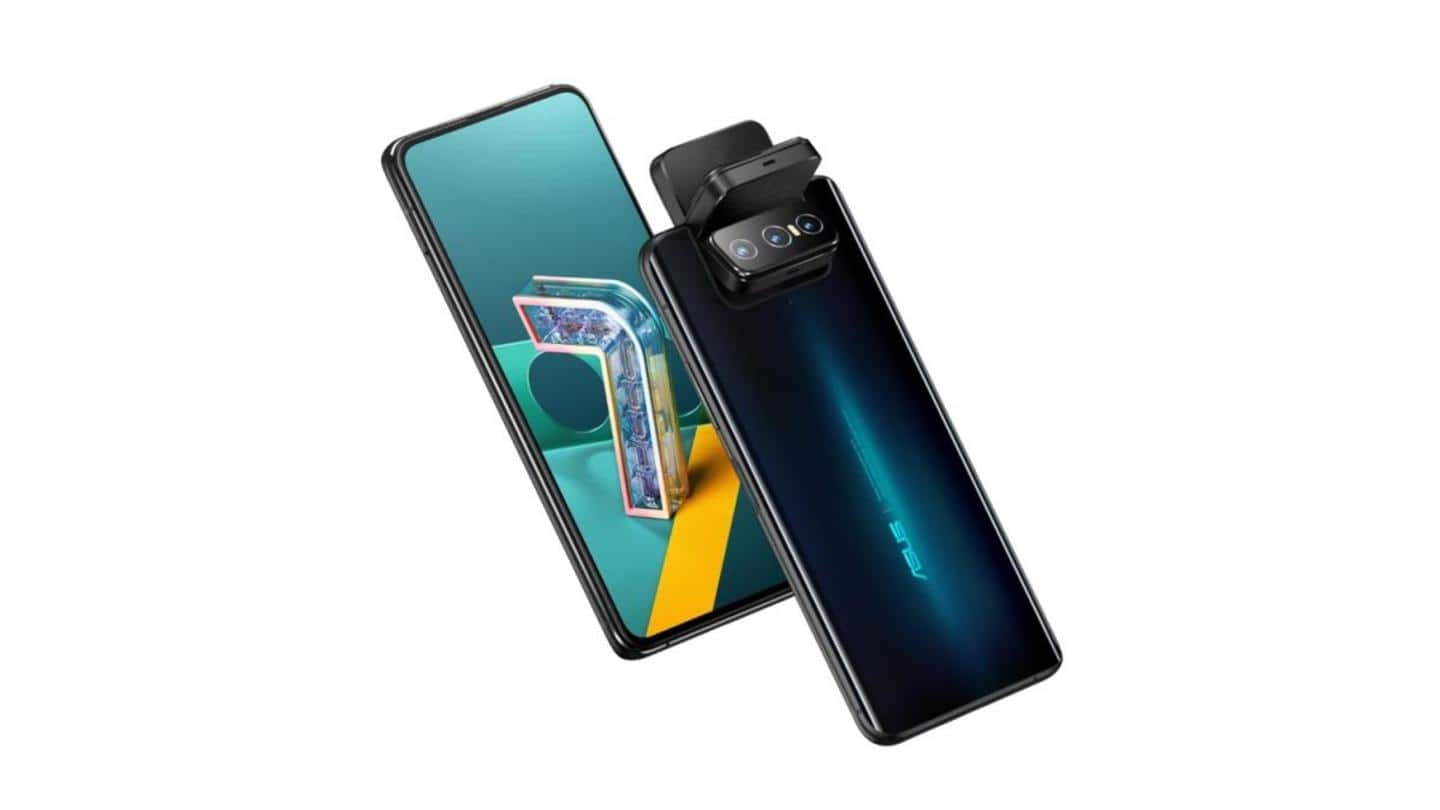 ASUS ZenFone 7-series, with 90Hz display and flip camera, launched