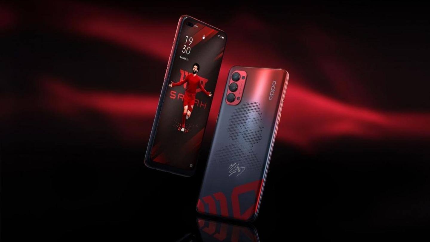 OPPO's latest phone is a must-have for Mo Salah fans