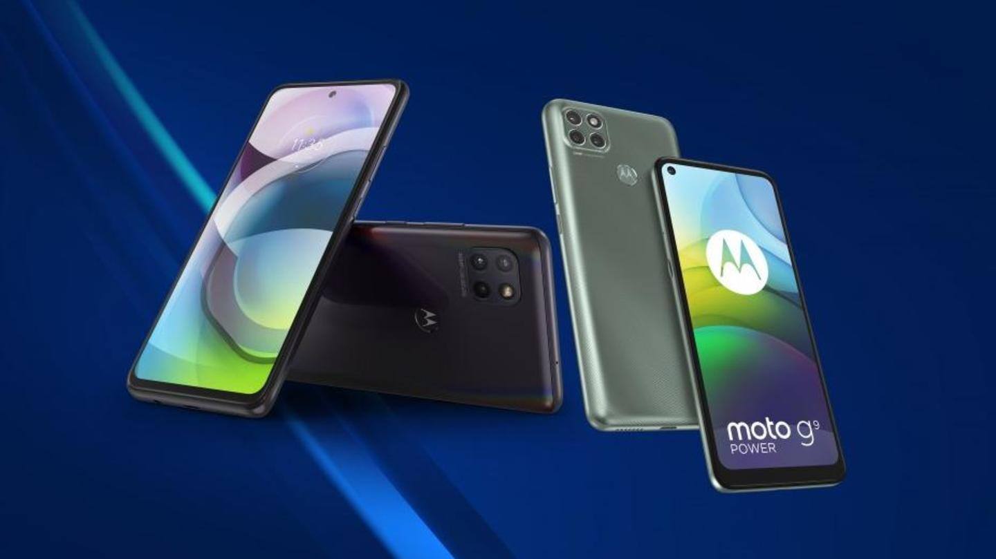 Moto G9 Power and Moto G 5G launched in Europe