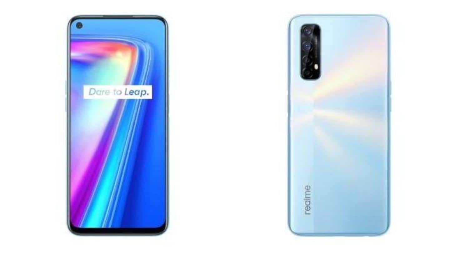 Realme 7 attracts over 1.8 lakh customers in first sale