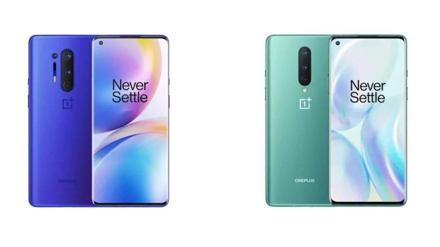 OnePlus releases Android 11-based OxygenOS 11 update for OnePlus 8-series