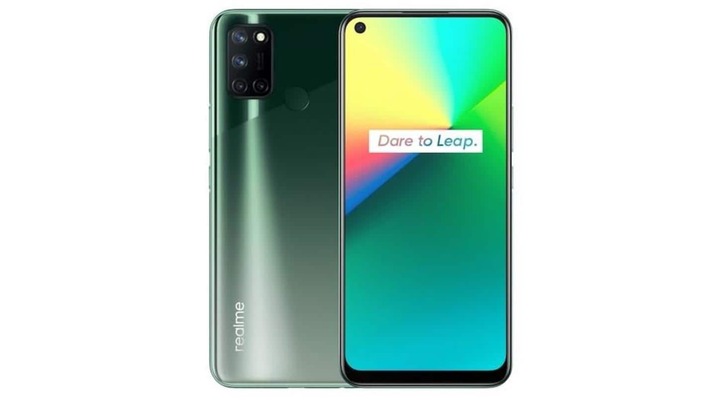 Realme 7i, with Snapdragon 662 chipset, launched