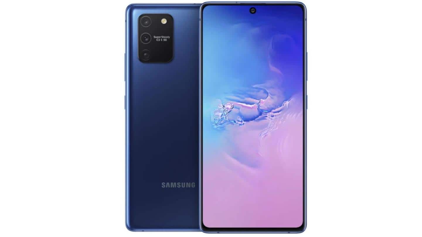 Samsung releases One UI 2.5 update for Galaxy S10 Lite