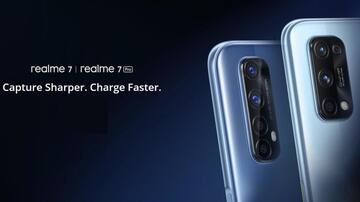 Realme 7, 7 Pro, with quad rear camera setup, launched