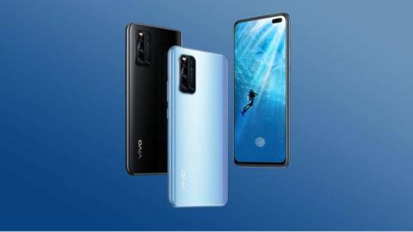 Vivo V19 sports a pill-shaped, punch-hole design Vivo V19 sports a pill-shaped, punch-hole design