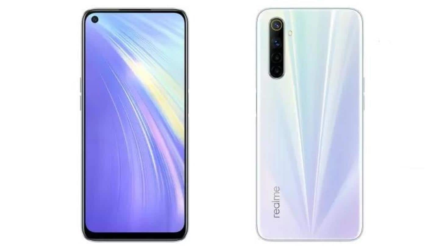 Dealoftheday Realme 6 Is Available With Rs 5 000 Discount Newsbytes