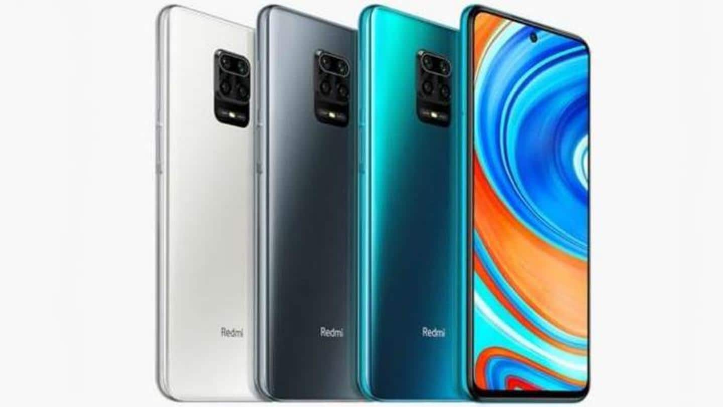 Redmi Note 9 Pro Max to go on sale today