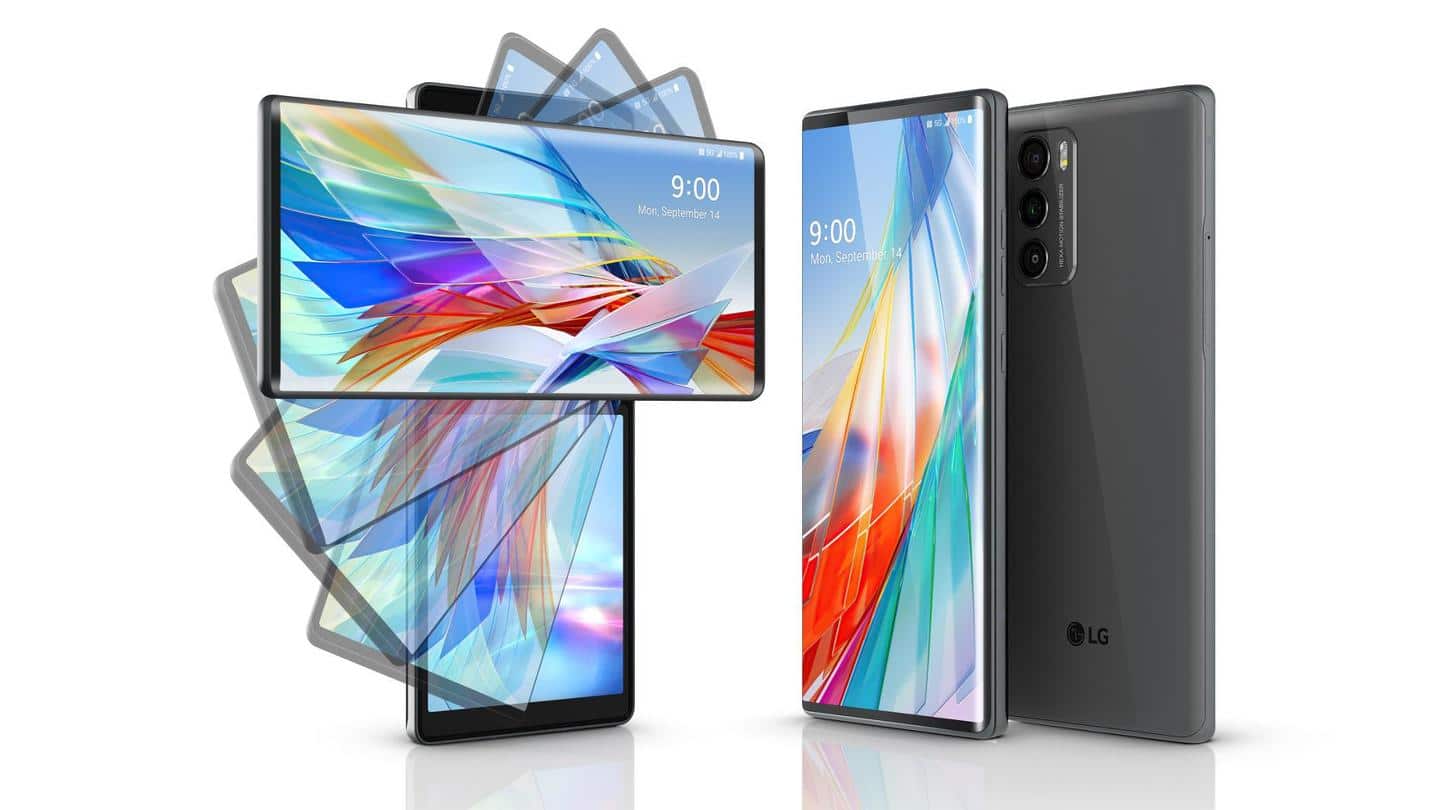 Here's how much LG's dualscreen Wing flagship phone will cost