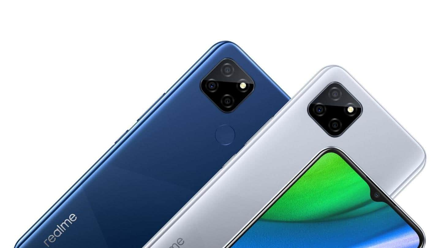 Realme V3, with 5G-enabled MediaTek Dimensity 720 chipset, launched