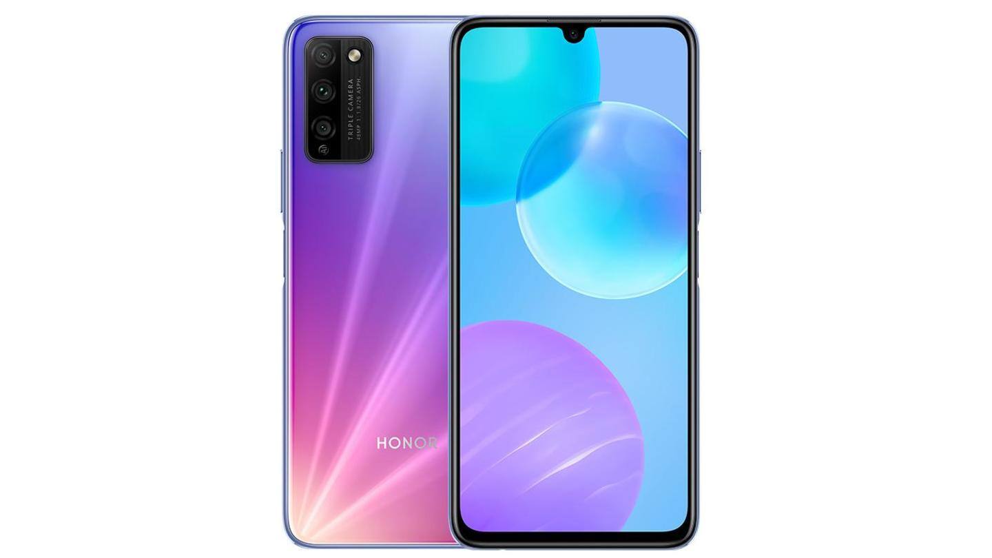 Honor 30 Lite, with MediaTek Dimensity 800 5G chipset, launched