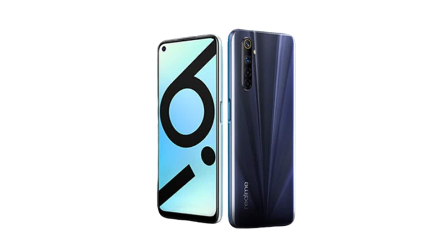 Realme 6i's first sale today at 12 pm via Flipkart