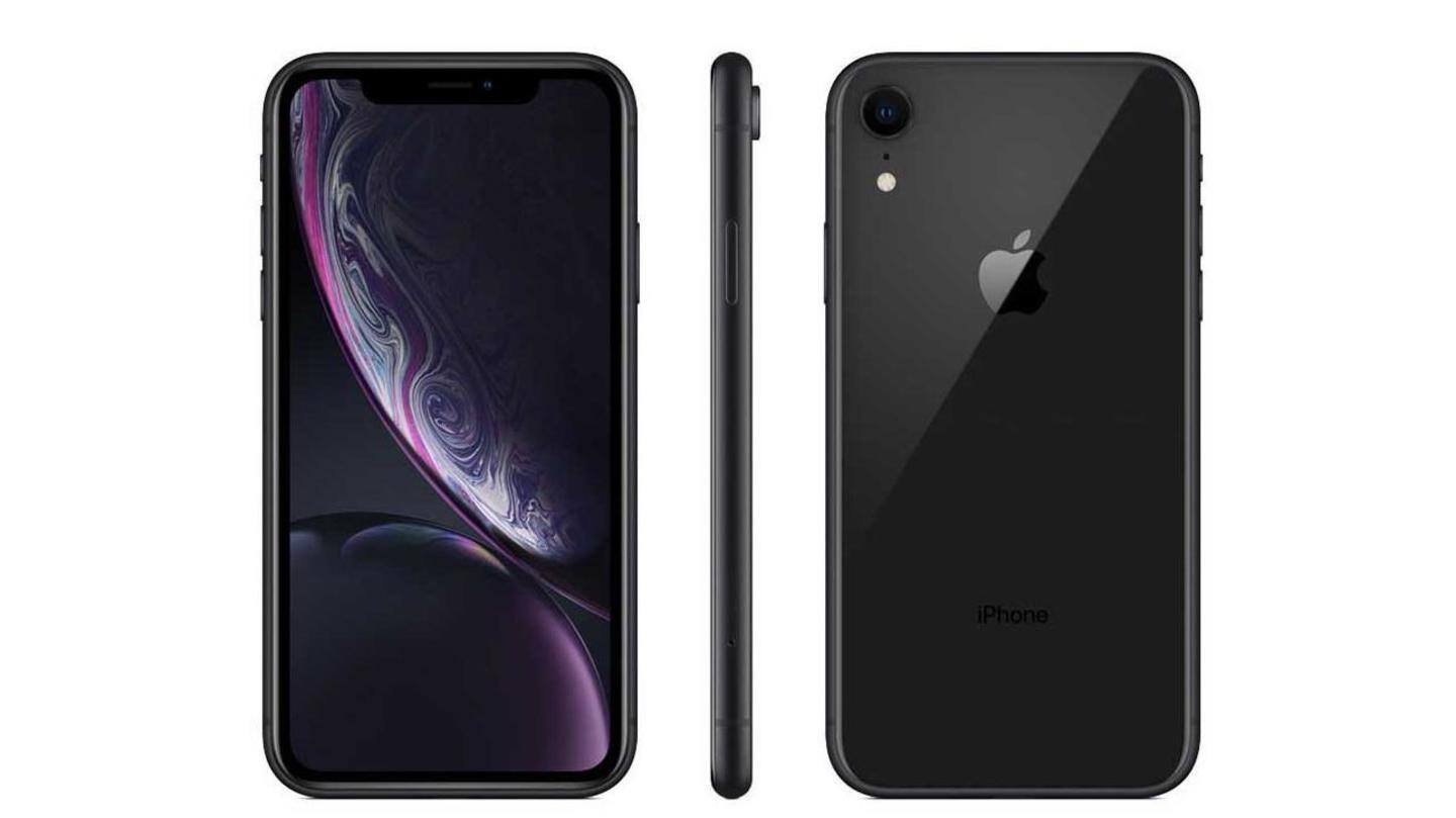iPhone Xr: At a glance iPhone Xr: At a glance