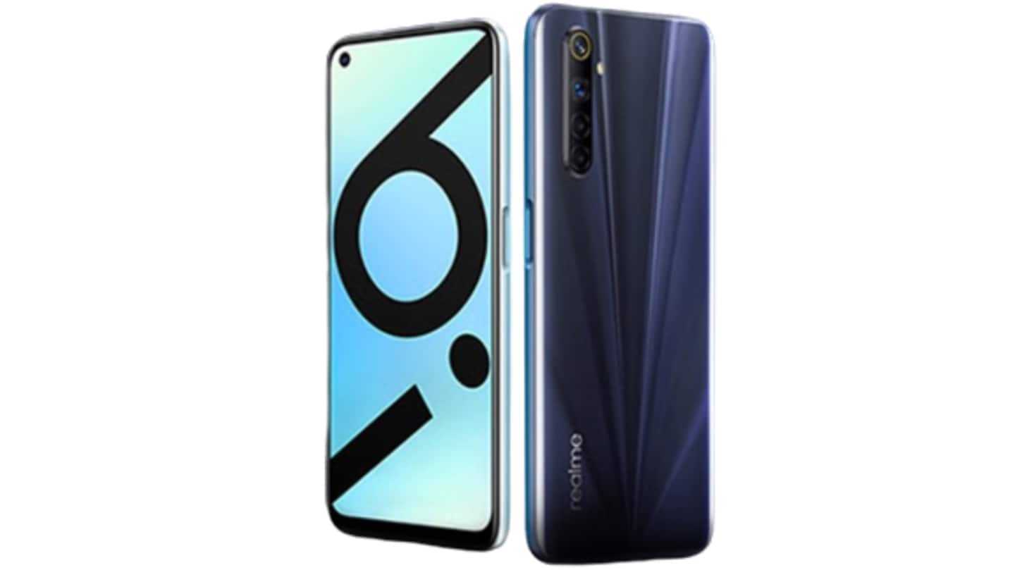 Realme 6i to be launched in India on July 14