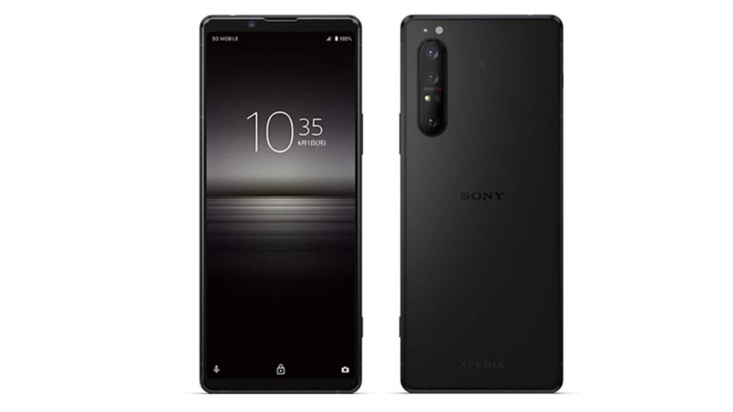 Sony Xperia 1 II gets a new 'Frosted Black' variant