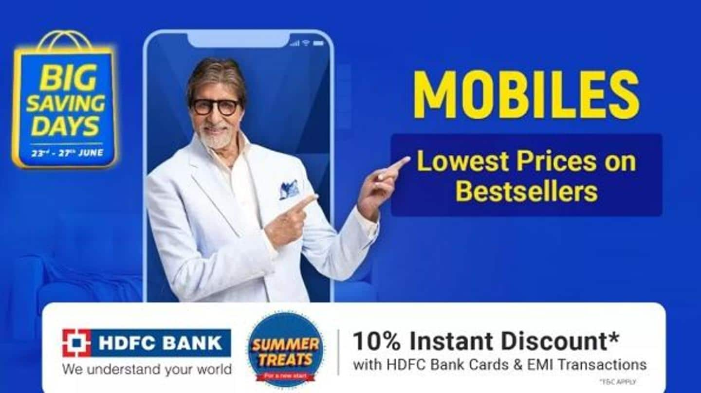 Flipkart Big Saving Days sale: Top deals revealed