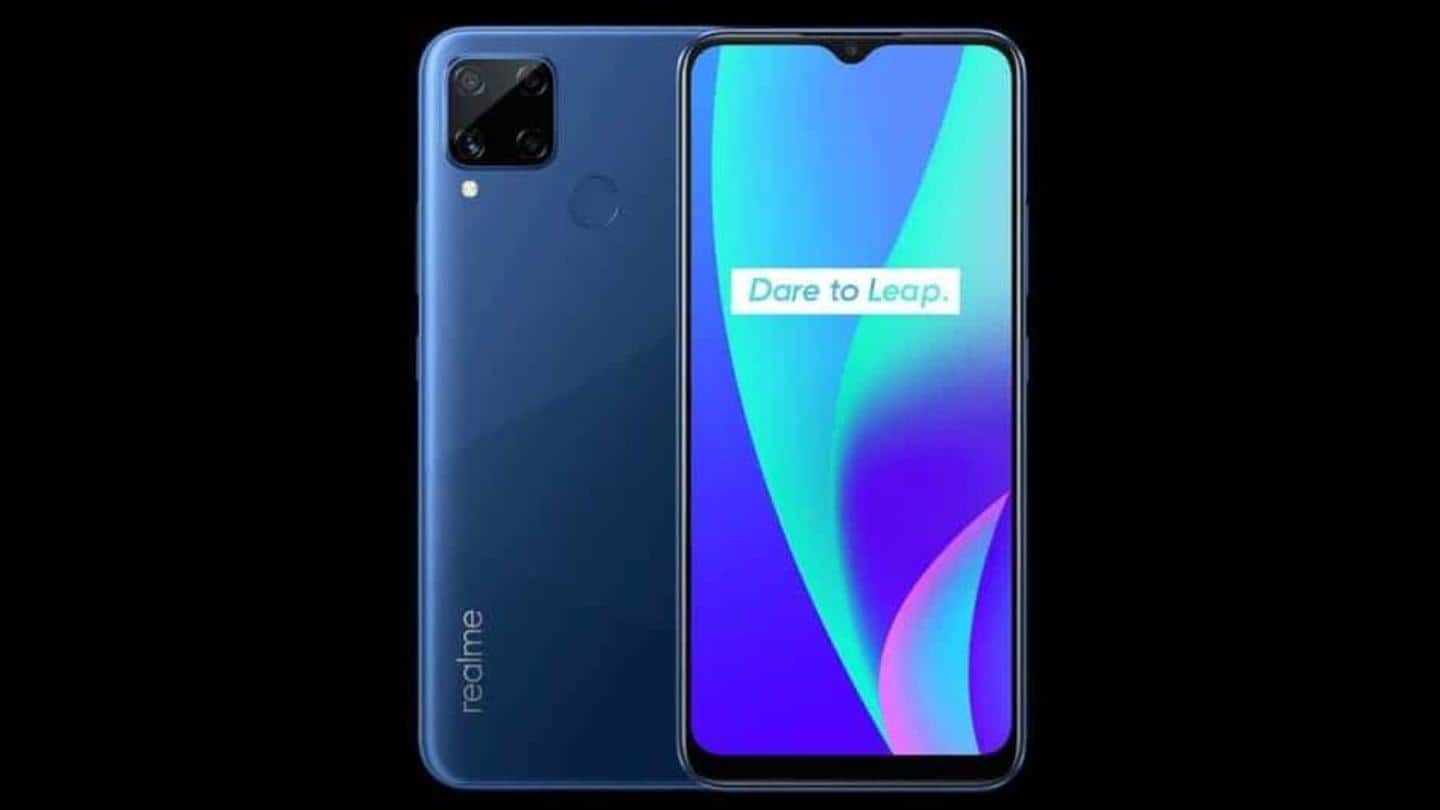 Realme C15 spotted on the company's India page, launch imminent
