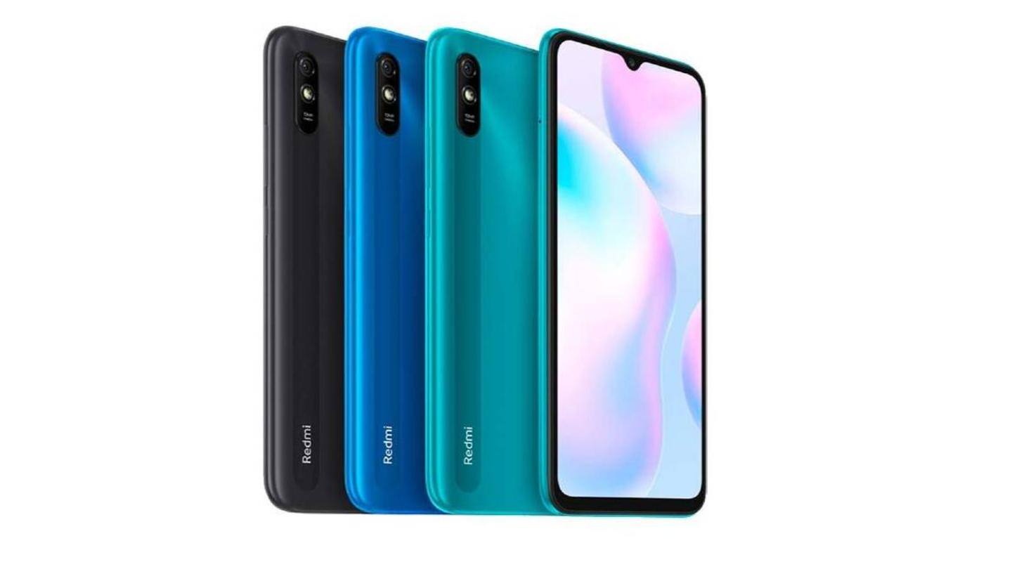 Redmi 9A to go on sale today at 12pm