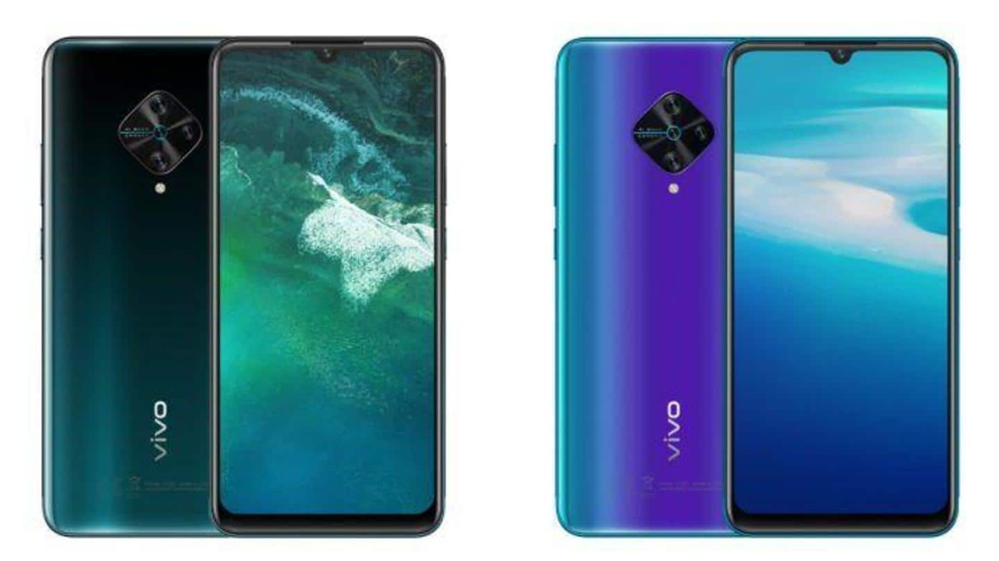 Vivo S1 Prime, with Snapdragon 665 chipset, quad cameras, launched