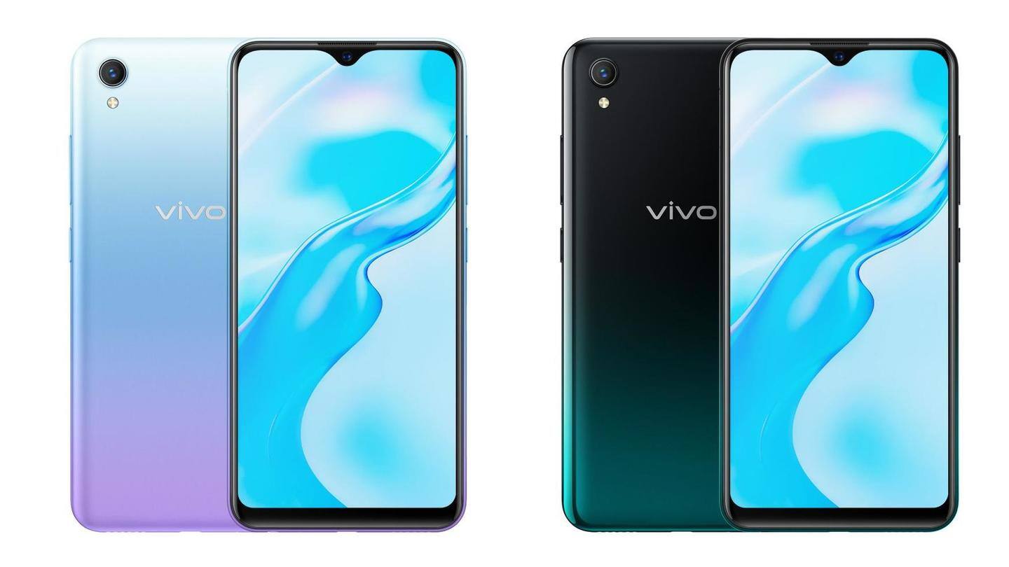 Vivo Y1s: At a glance Vivo Y1s: At a glance