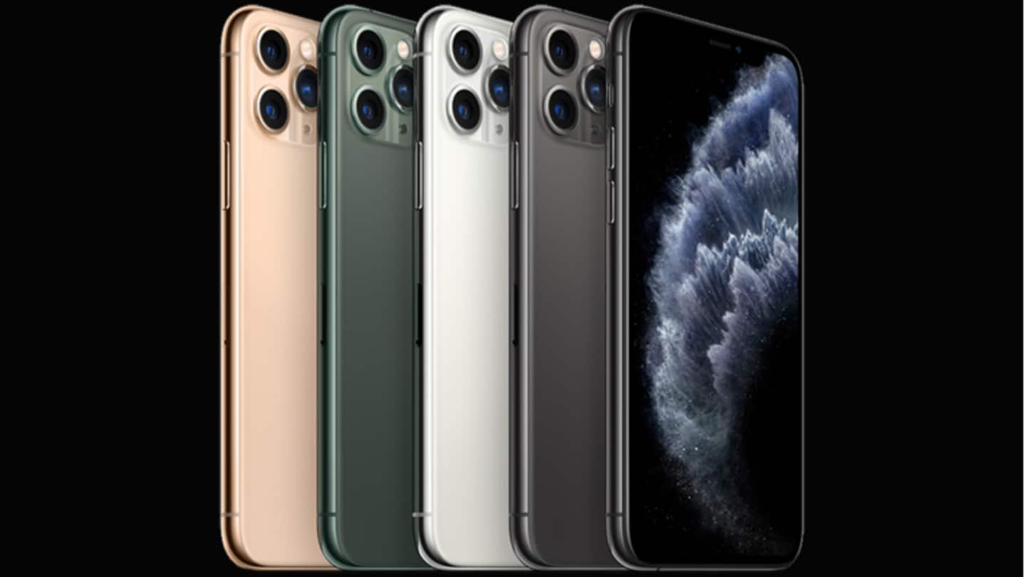 Apple iPhone 11 Pro and Pro Max discontinued in India