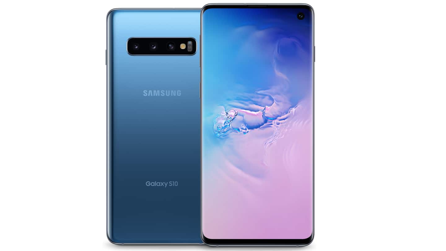 #DealOfTheDay: Samsung Galaxy S10 available with Rs. 23,000 discount