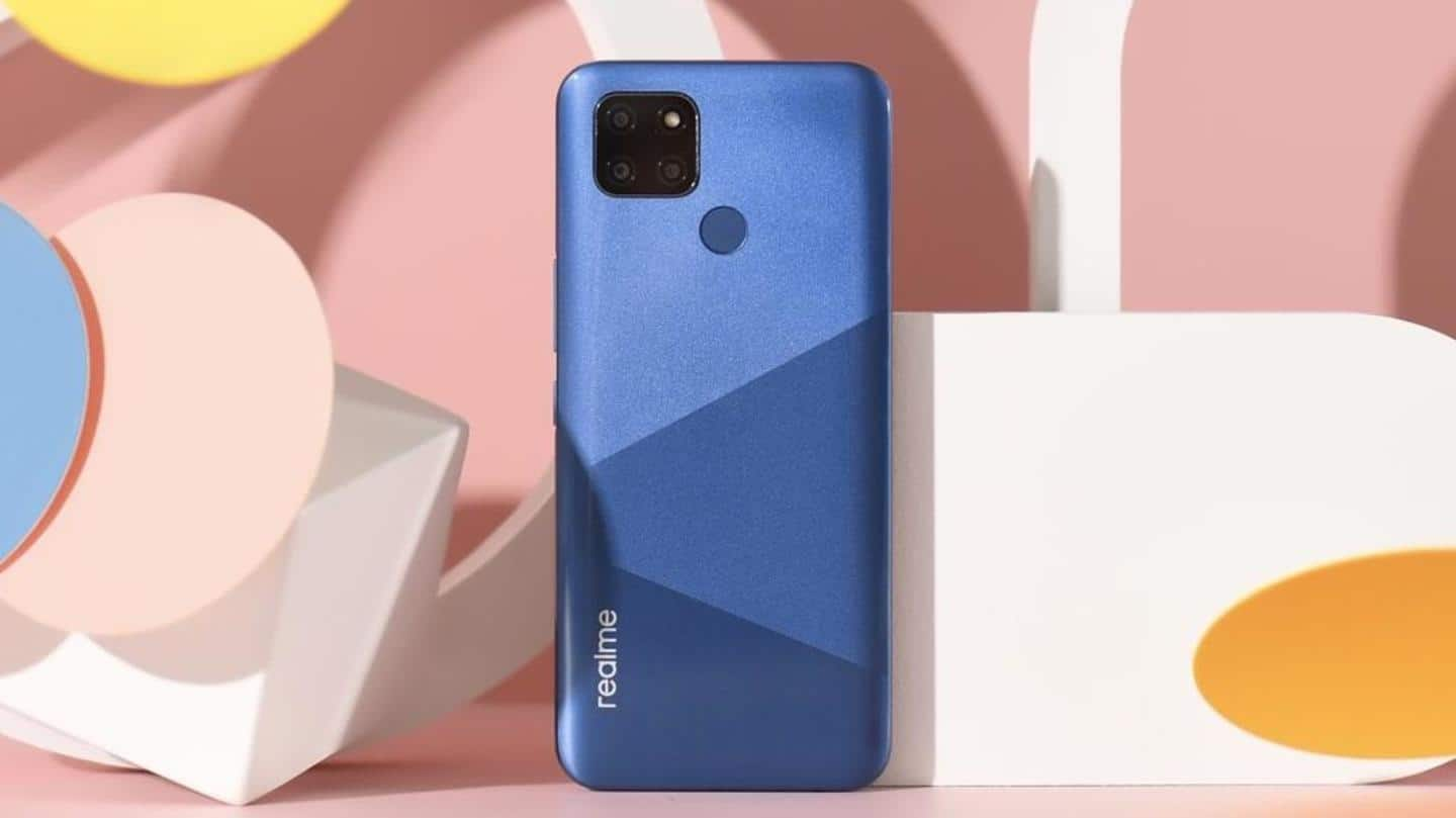 Realme Q2i, with MediaTek Dimensity 720 chipset, goes official