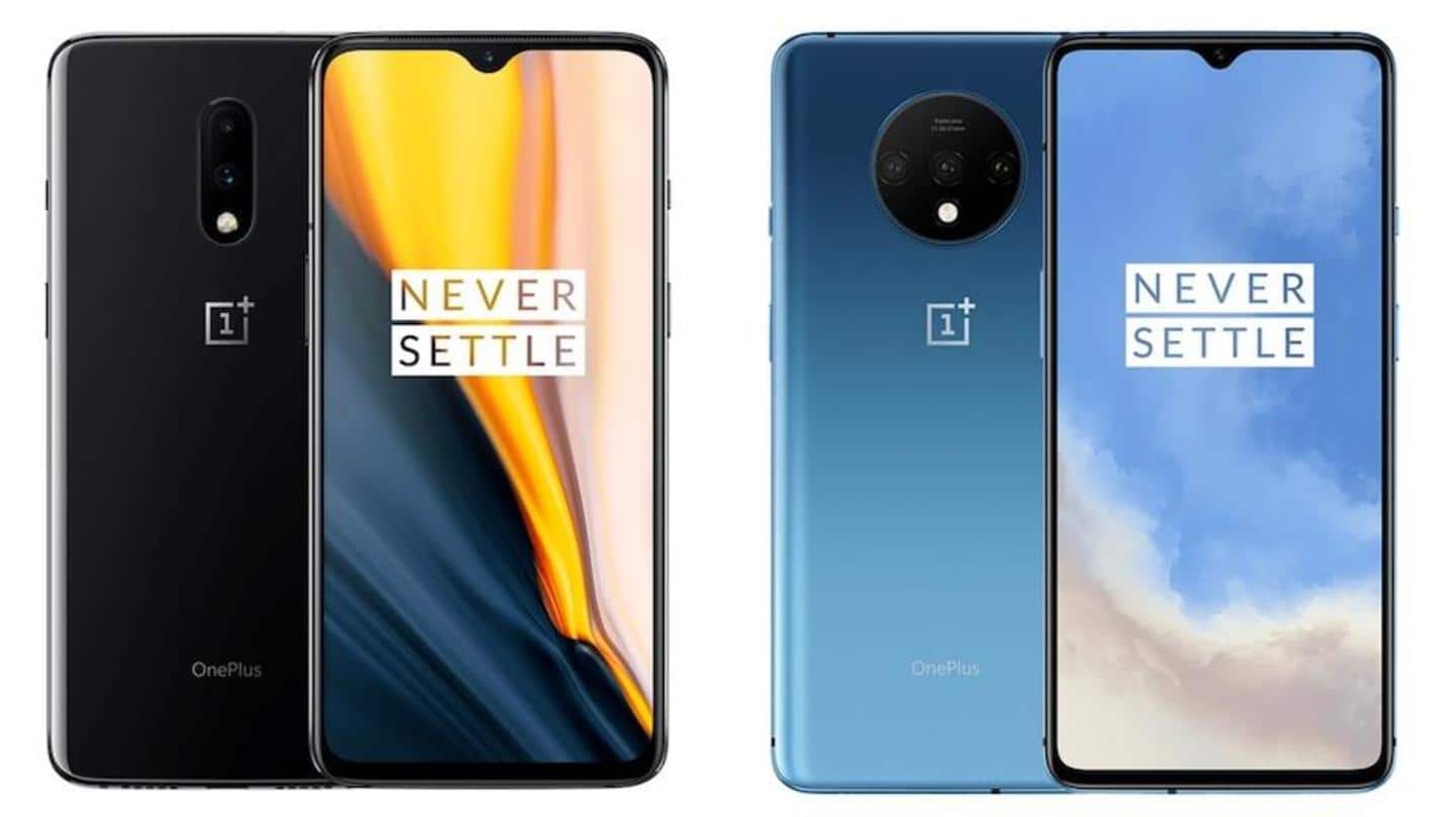OnePlus 7, 7T-series to receive OxygenOS 11 update in December