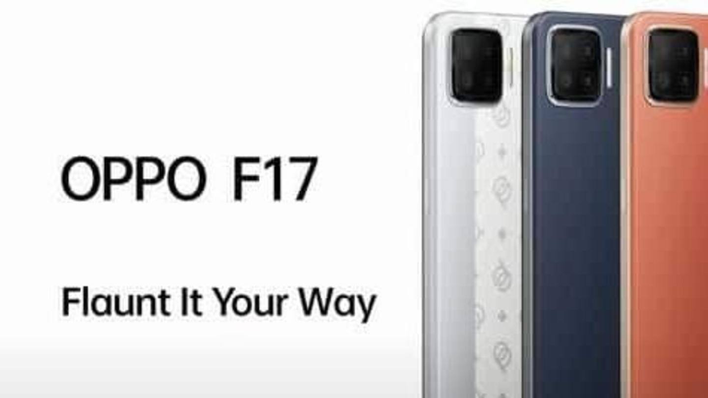 OPPO F17 OPPO F17