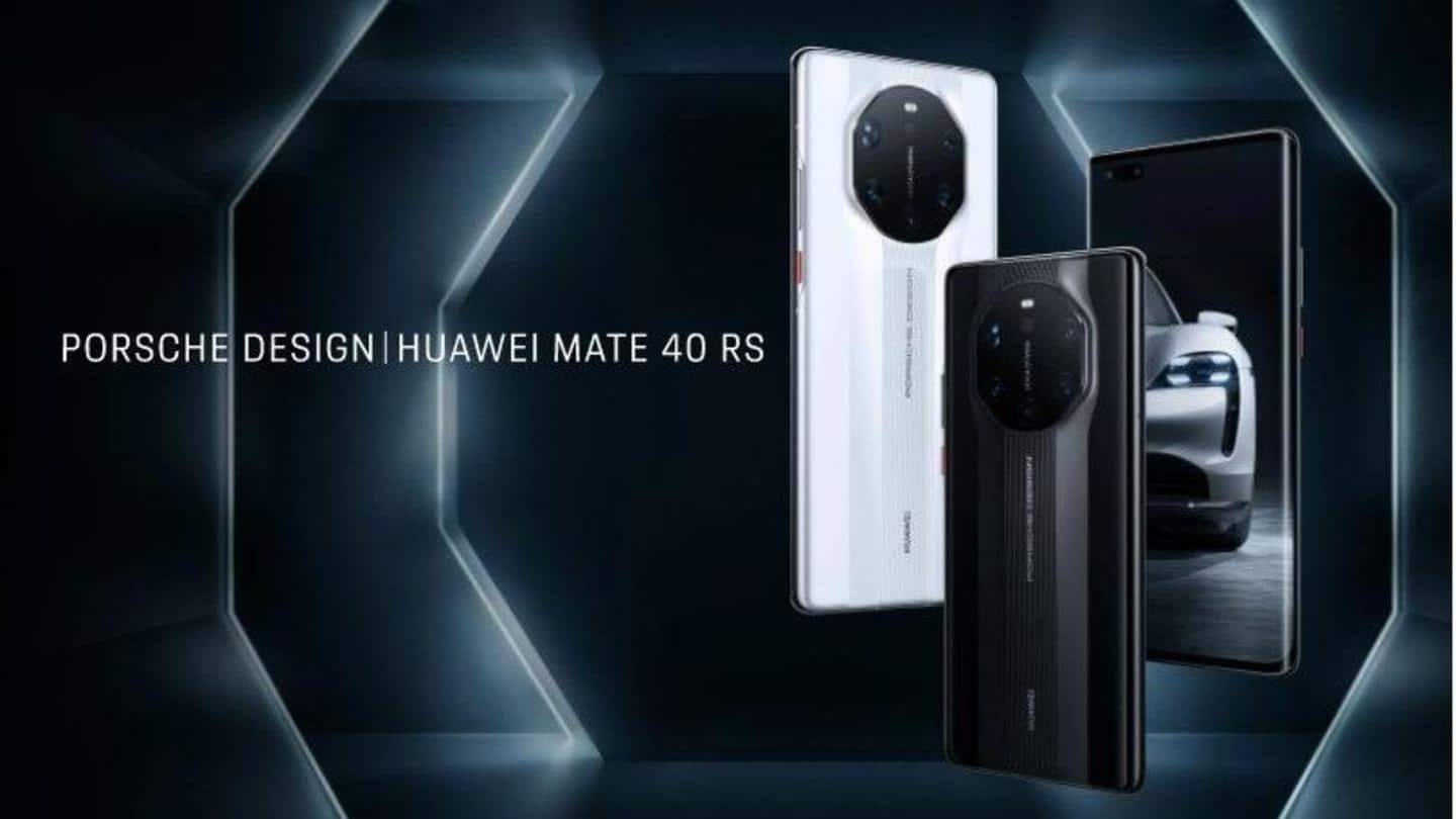Huawei Mate 40 RS Porsche Design receives 2.1 lakh bookings