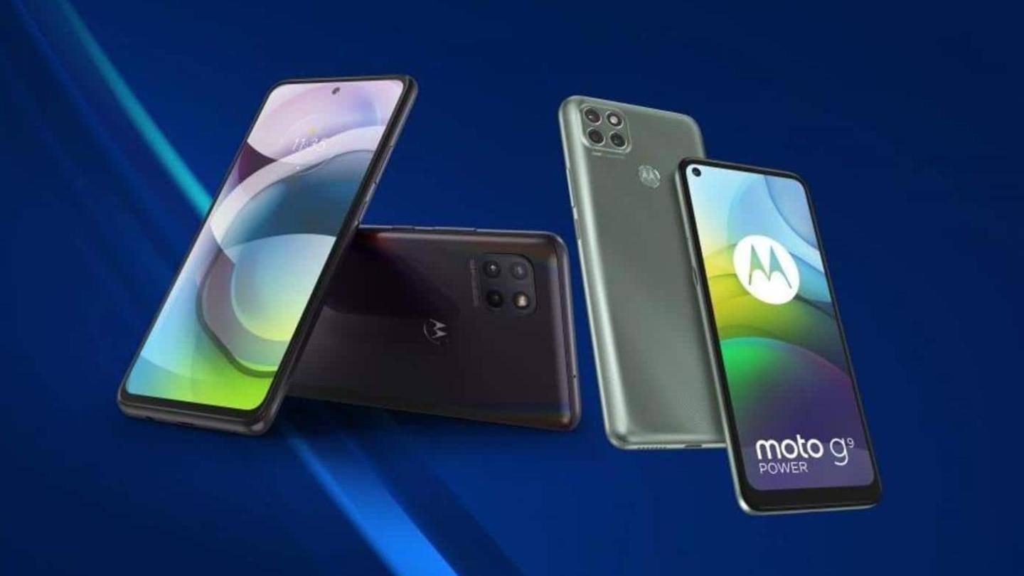 Moto G9 Power and Moto G 5G: At a glance Moto G9 Power and Moto G 5G: At a glance