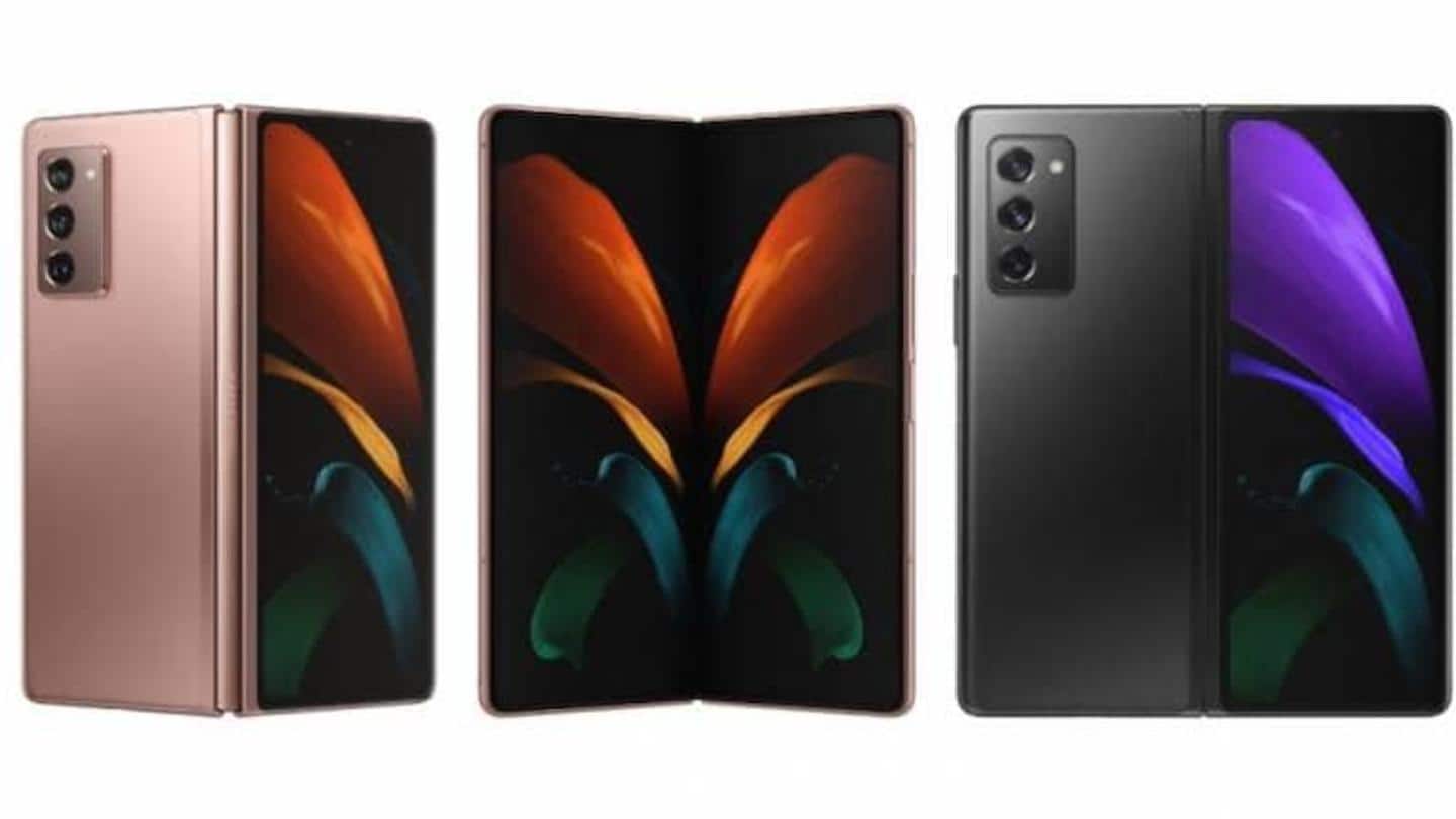 Samsung Galaxy Z Fold2: At a glance Samsung Galaxy Z Fold2: At a glance