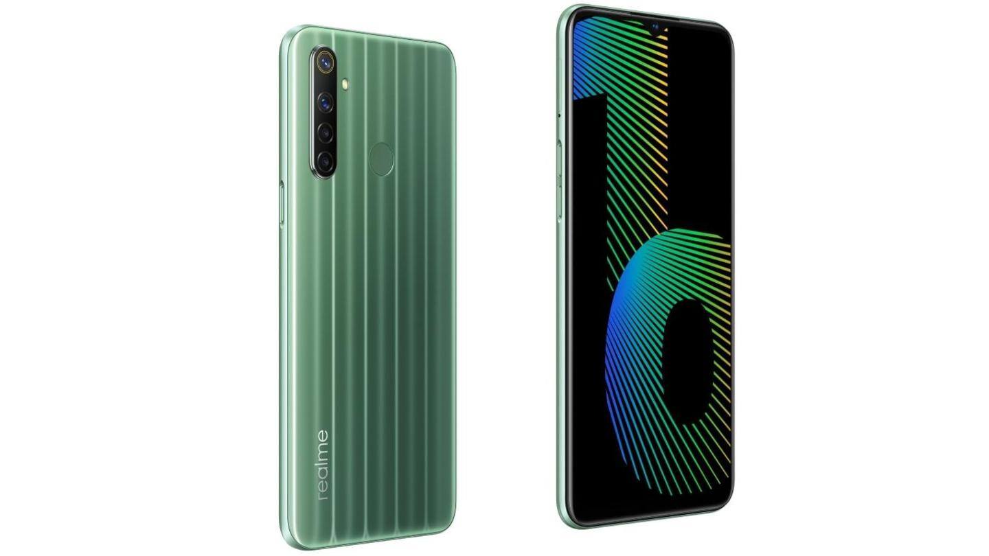 Realme Narzo 10 to go on sale today at 12pm