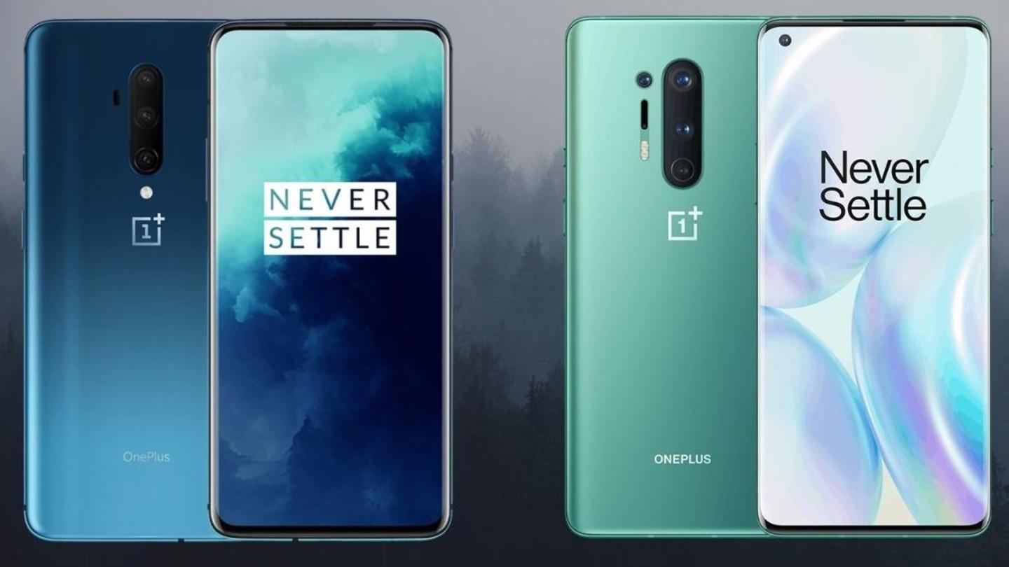 OnePlus 8 and 8 Pro go on sale today