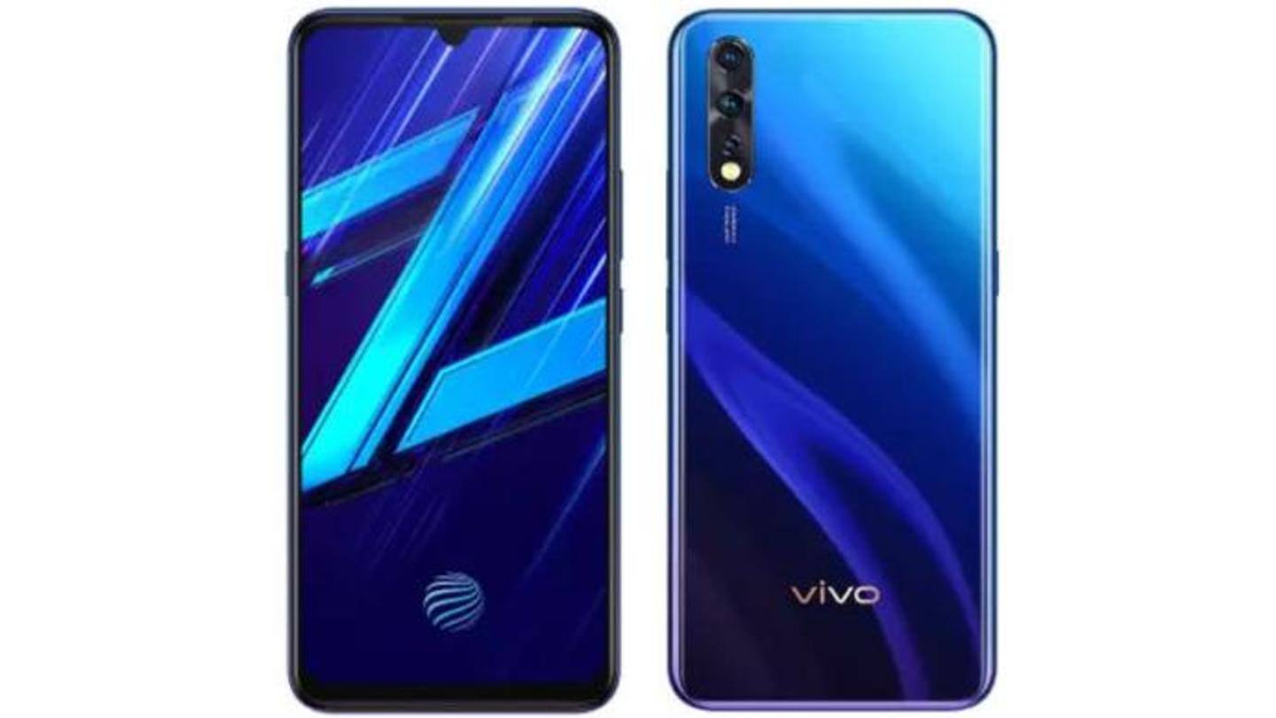 Vivo Z1x: Screen, chipset, RAM, storage Vivo Z1x: Screen, chipset, RAM, storage