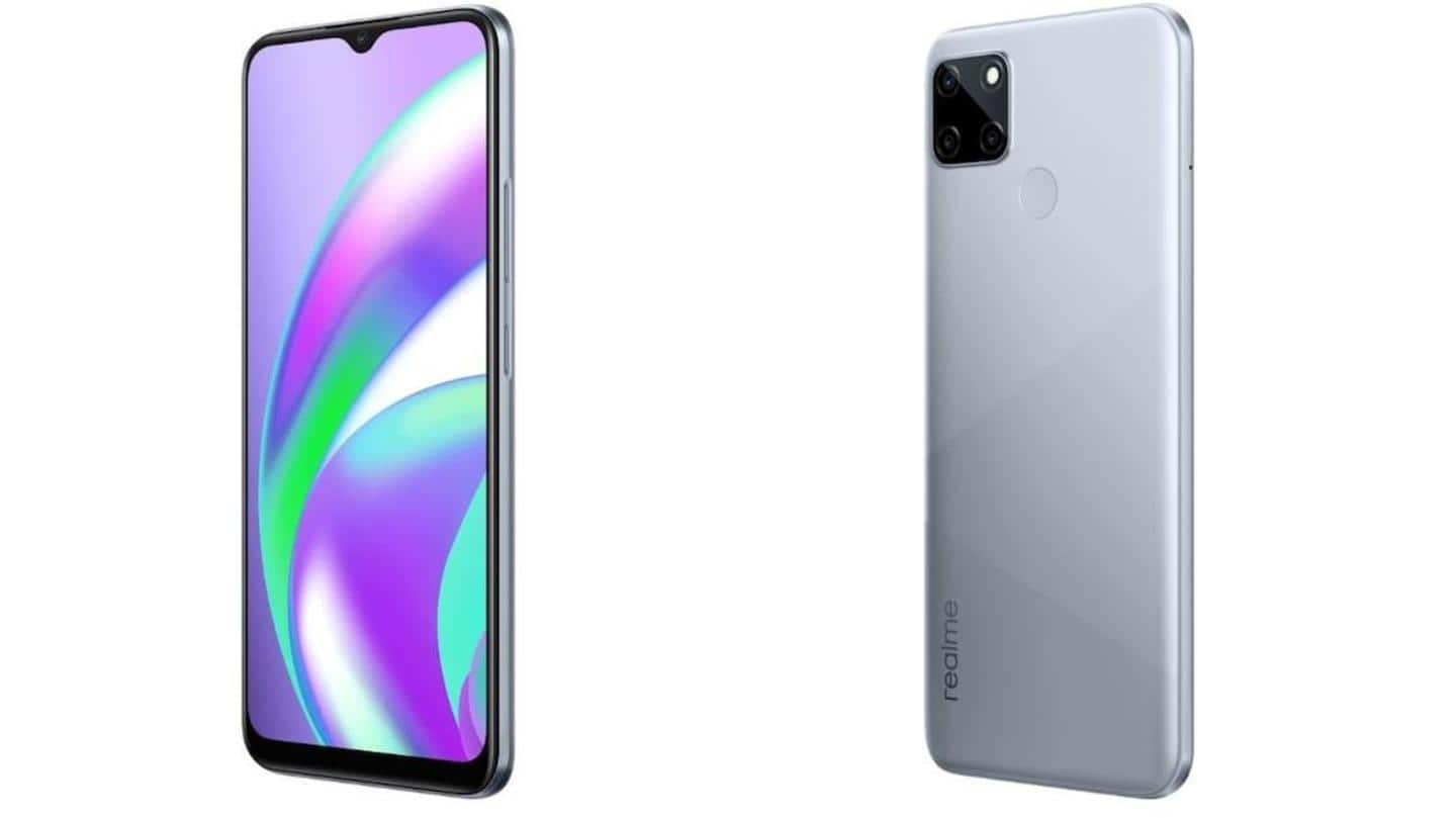 Realme C12's first sale today at 12 pm via Flipkart