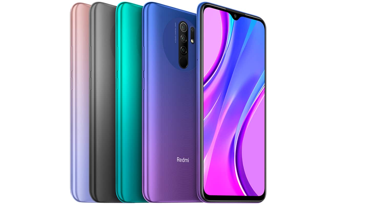 Redmi 9 Prime to go on sale today at 12pm