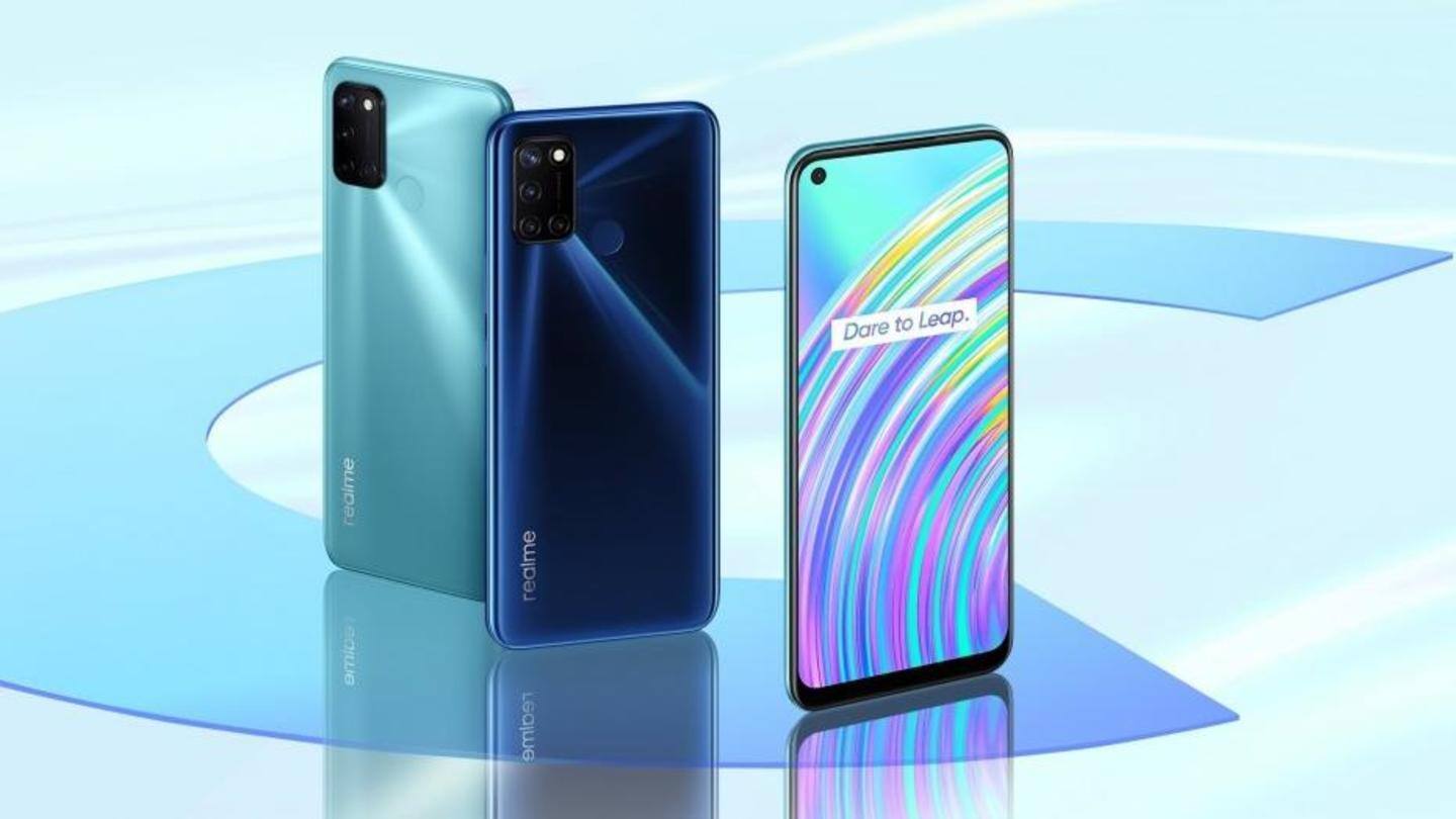 Realme C17 to be launched in India by early December