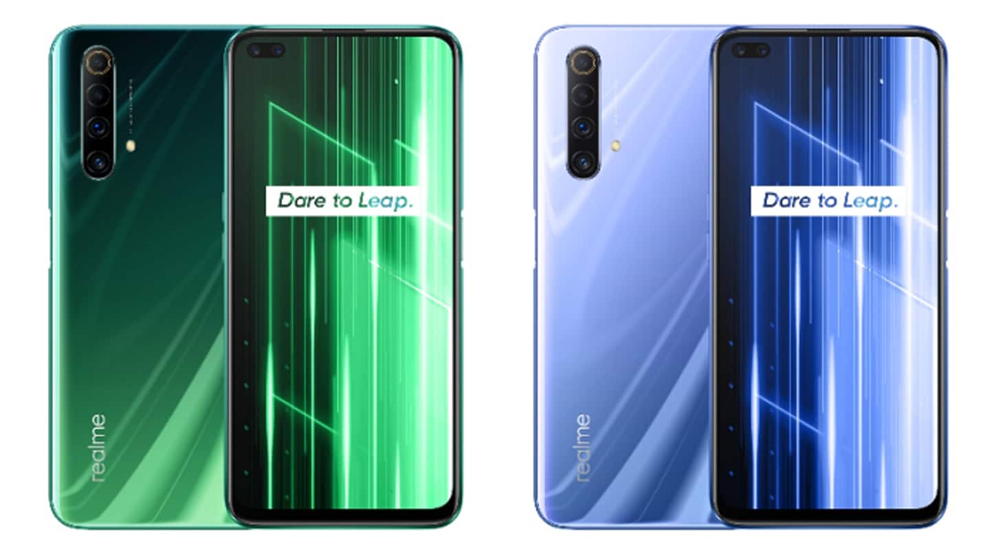 Realme X50 5G, with 120Hz display, launched in the UK