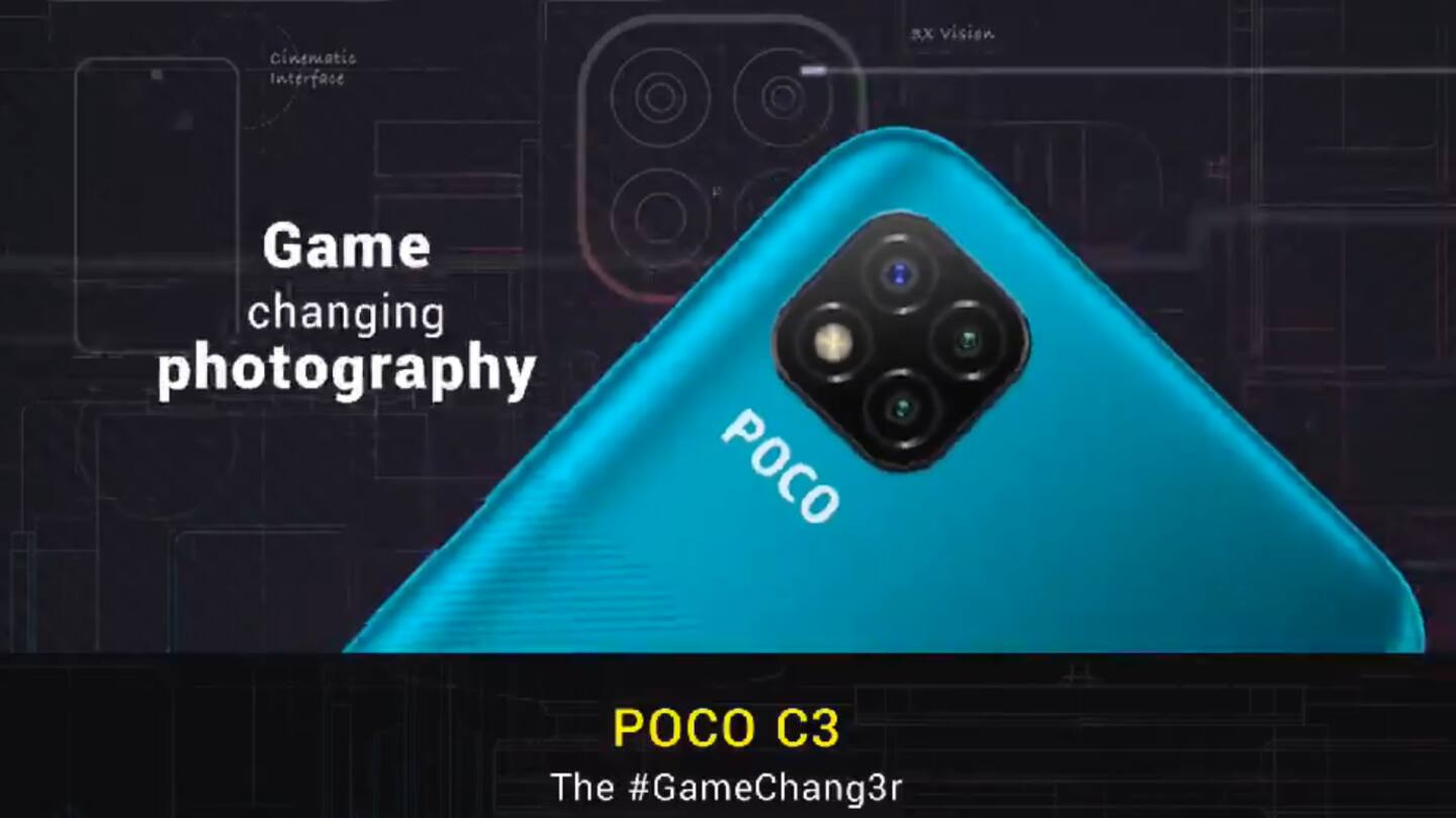 POCO C3: At a glance POCO C3: At a glance
