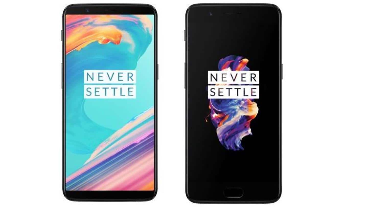 OnePlus releases OxygenOS 10.0.1 update for 5 and 5T models