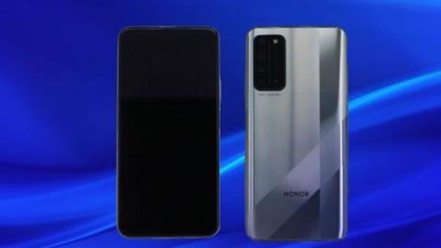 How will the Honor X10 look like? How will the Honor X10 look like?