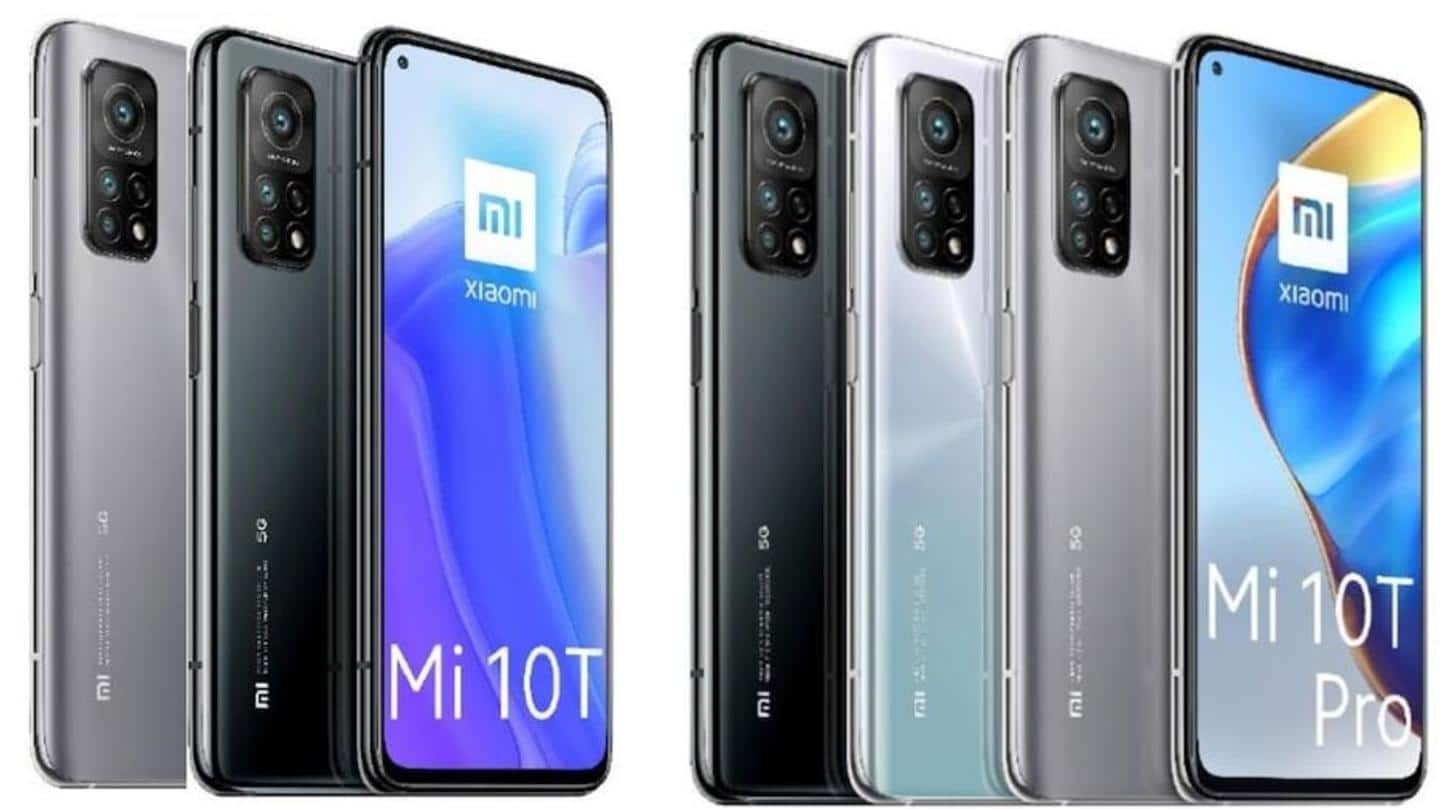 Mi 10T-series, with 144Hz display and Snapdragon 865 chipset, launched