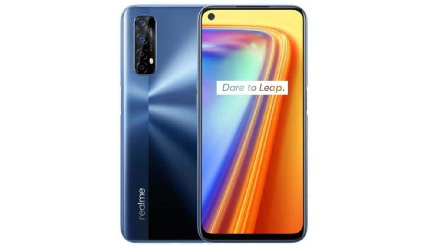 Realme 7 to go on sale today at 12pm