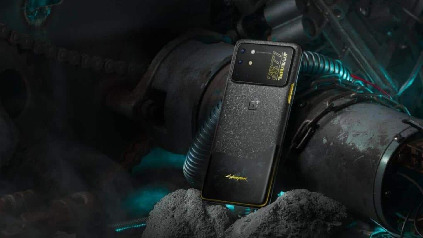 OnePlus 8T Cyberpunk 2077 Limited Edition launched in China