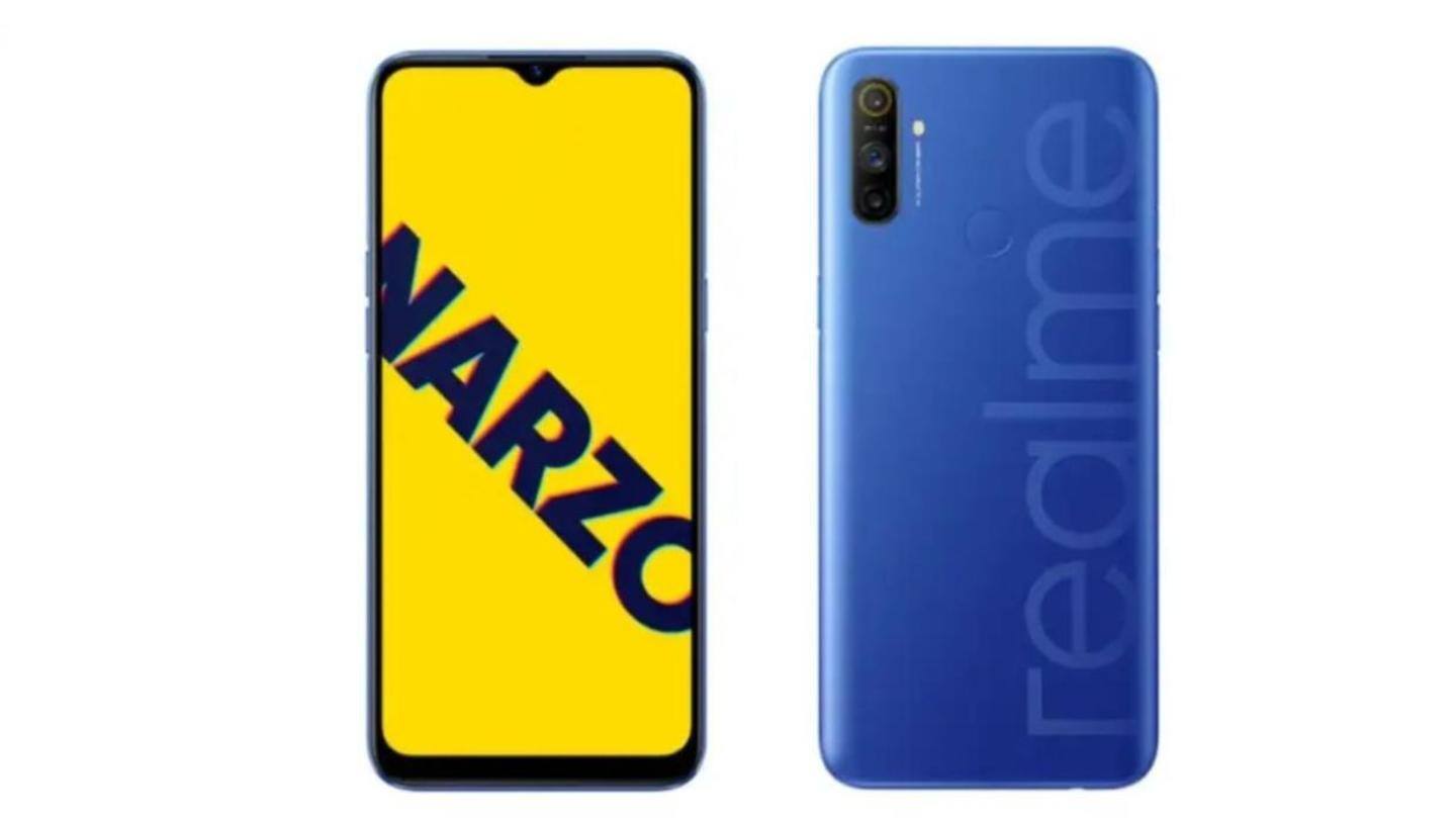 realme narzo a10